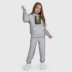 Костюм хлопковый детский Thufir Hawat Dune Spice Wars, цвет: меланж — фото 2