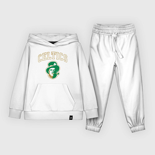 Детский костюм NBA Celtics / Белый – фото 1