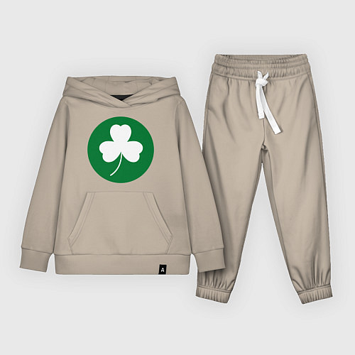 Детский костюм Celtics Style / Миндальный – фото 1