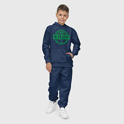 Костюм хлопковый детский Celtics Baller, цвет: тёмно-синий — фото 2
