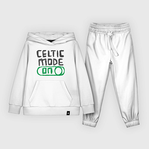 Детский костюм Celtic Mode On / Белый – фото 1