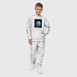 Костюм хлопковый детский Unknown Giant Неизвестный Гигант Space collections, цвет: белый — фото 2