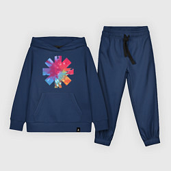 Костюм хлопковый детский RHCP Color, цвет: тёмно-синий