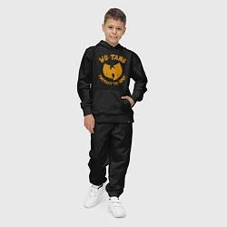 Костюм хлопковый детский Protect Ya Neck Wu-Tang, цвет: черный — фото 2