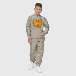 Костюм хлопковый детский Wu-Tang Colors, цвет: миндальный — фото 2
