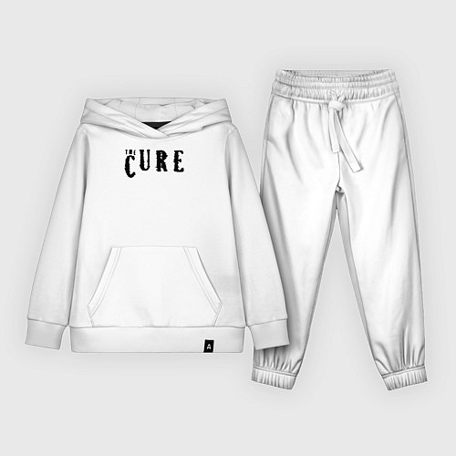 Детский костюм The Cure лого / Белый – фото 1