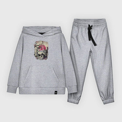 Детский костюм Бездорожье Азия / Меланж – фото 1