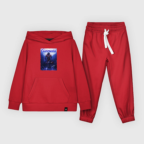 Детский костюм Бельмонт - Castlvania / Красный – фото 1