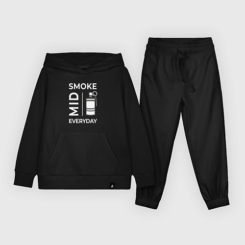 Детский костюм Smoke Mid Everyday / Черный – фото 1