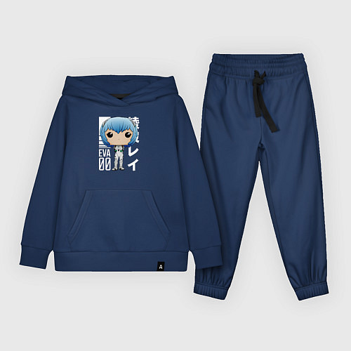 Детский костюм Funko pop Rei / Тёмно-синий – фото 1