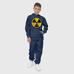 Костюм хлопковый детский Atomic Nuclear, цвет: тёмно-синий — фото 2