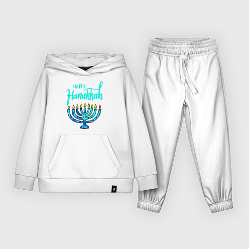 Детский костюм Happy Hanukkah / Белый – фото 1