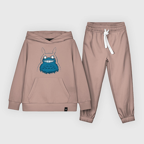 Детский костюм Totoro Darko / Пыльно-розовый – фото 1