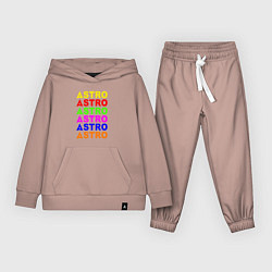 Детский костюм Astro color logo