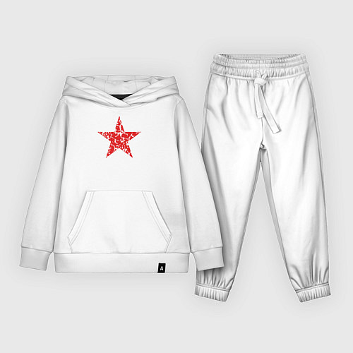 Детский костюм Star USSR / Белый – фото 1