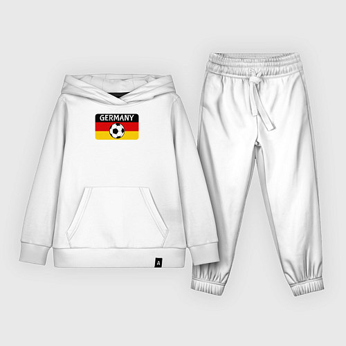 Детский костюм Football Germany / Белый – фото 1