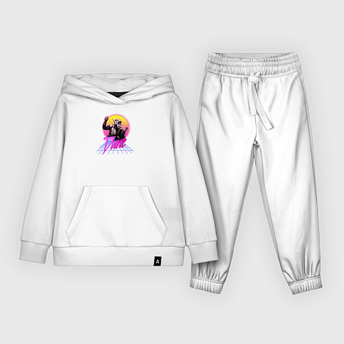 Детский костюм Dune retro game / Белый – фото 1