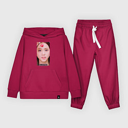 Детский костюм Blackpink cherry