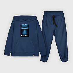 Костюм хлопковый детский История Алана Вейка, цвет: тёмно-синий