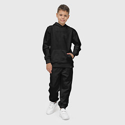 Костюм хлопковый детский Йен Кёртис Joy Division, цвет: черный — фото 2