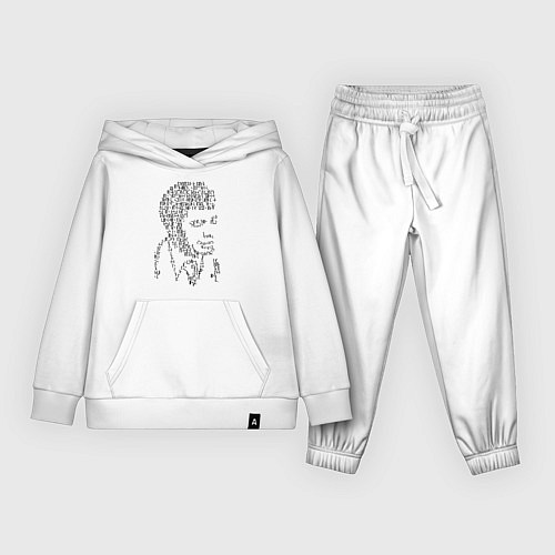 Детский костюм Армения моя писатель / Белый – фото 1