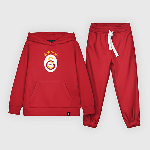 Детский костюм Galatasaray fc sport / Красный – фото 1