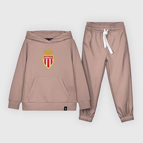 Детский костюм Monaco fc sport / Пыльно-розовый – фото 1