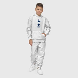 Костюм хлопковый детский Tottenham Hotspur fc sport, цвет: белый — фото 2