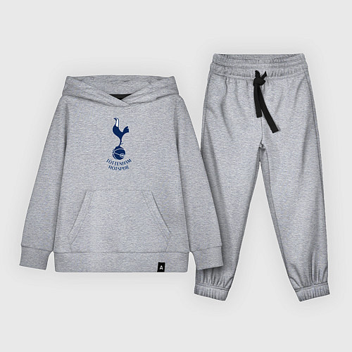 Детский костюм Tottenham Hotspur fc sport / Меланж – фото 1