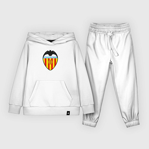 Детский костюм Valencia fc sport / Белый – фото 1