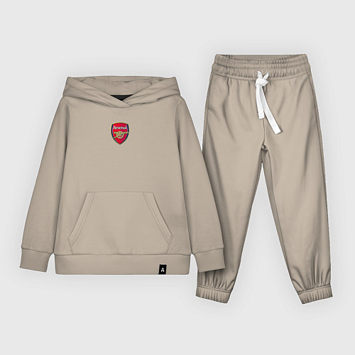 Детский костюм Arsenal fc sport club / Миндальный – фото 1