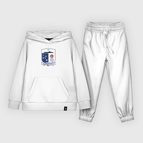 Детский костюм Барроу фк англия / Белый – фото 1