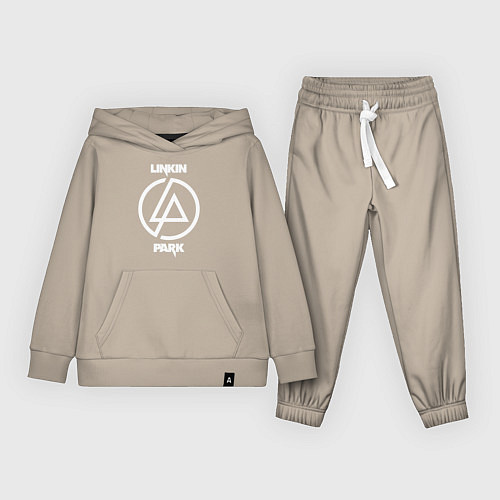 Детский костюм Linkin Park logo / Миндальный – фото 1