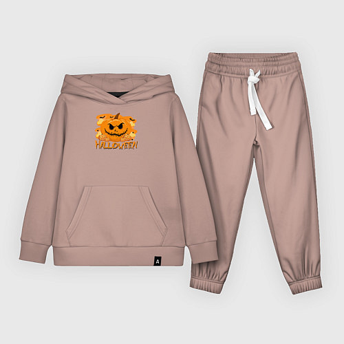 Детский костюм Orange holiday halloween / Пыльно-розовый – фото 1