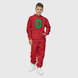 Костюм хлопковый детский Jayson Tatum, цвет: красный — фото 2