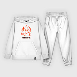 Детский костюм Огненная лисица-демон