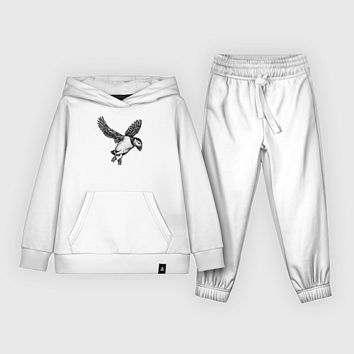 Детский костюм Тупик в полёте / Белый – фото 1