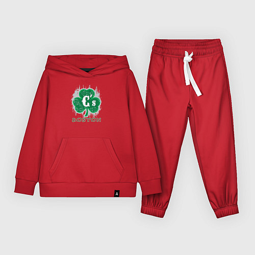 Детский костюм Boston Celtics style / Красный – фото 1