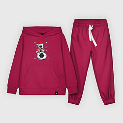 Детский костюм Soccer snowman