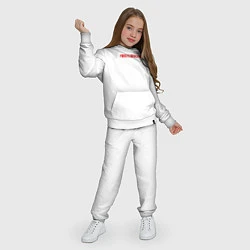 Костюм хлопковый детский Универсамовские, цвет: белый — фото 2