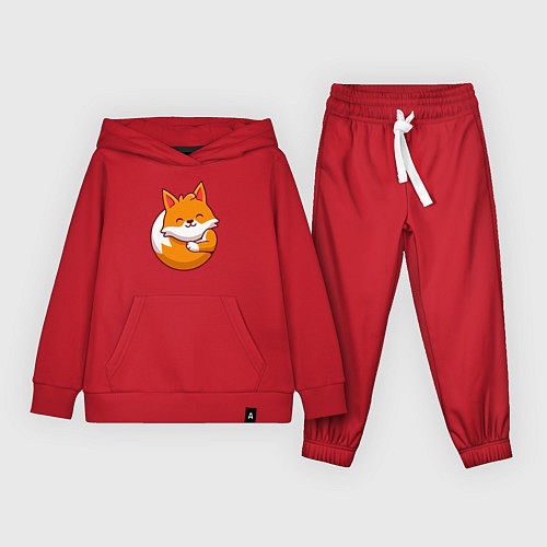 Детский костюм Orange fox / Красный – фото 1