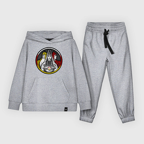 Детский костюм Ирон адам / Меланж – фото 1