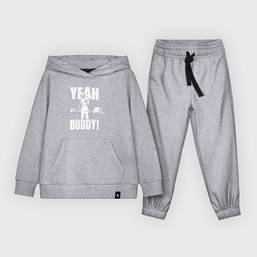 Детский костюм Yeah buddy - Ронни Коулман / Меланж – фото 1