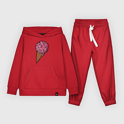 Детский костюм Brain ice cream