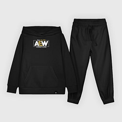 Детский костюм All Elite Wrestling AEW