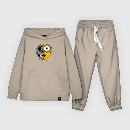 Детский костюм Looking smile / Миндальный – фото 1