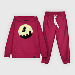 Детский костюм Дракон, летящий над городом