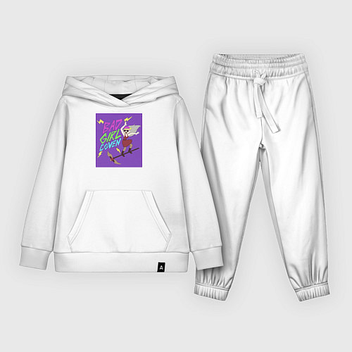 Детский костюм Плохие девушки / Белый – фото 1