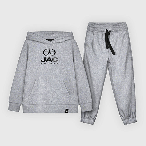 Детский костюм Jac - logo / Меланж – фото 1