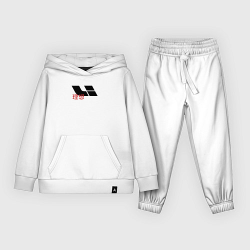 Детский костюм Lixiang - auto / Белый – фото 1